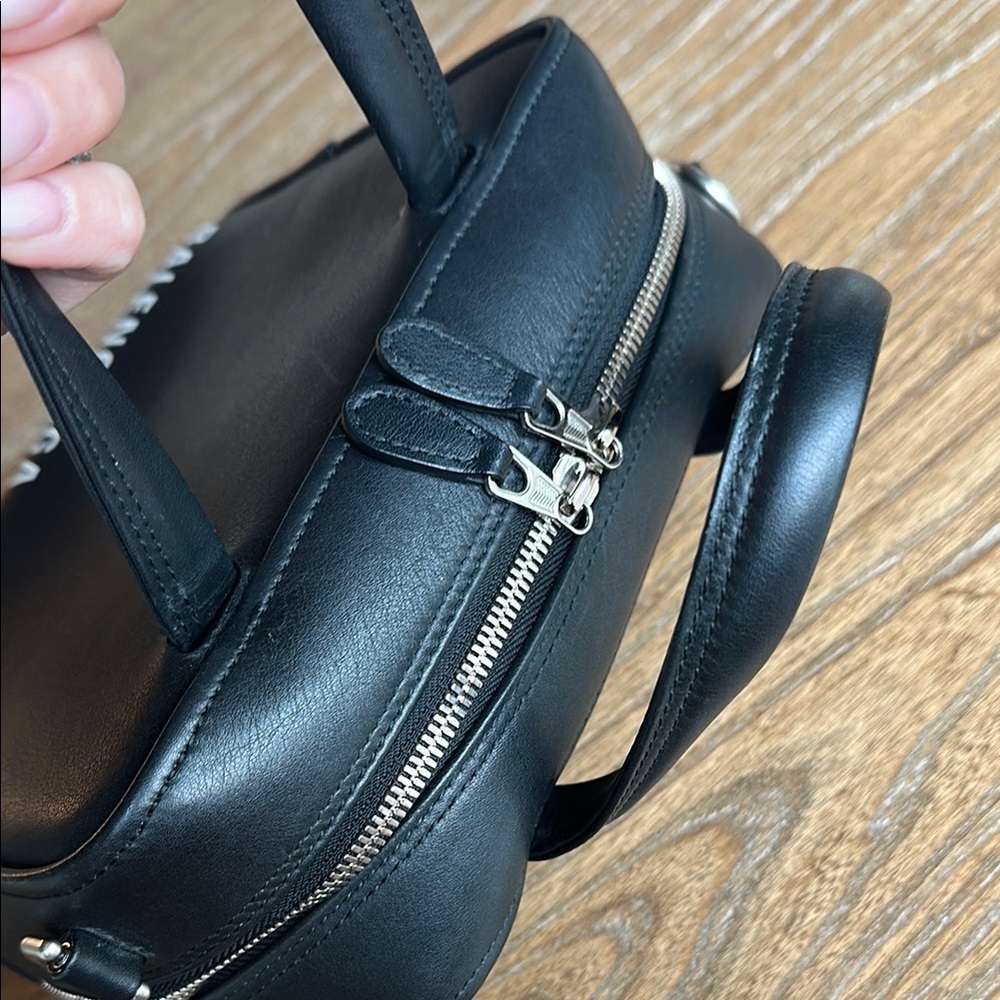 Balenciaga Shiny Day Calfskin XS Triangle Square Bag - Picture 7 of 15